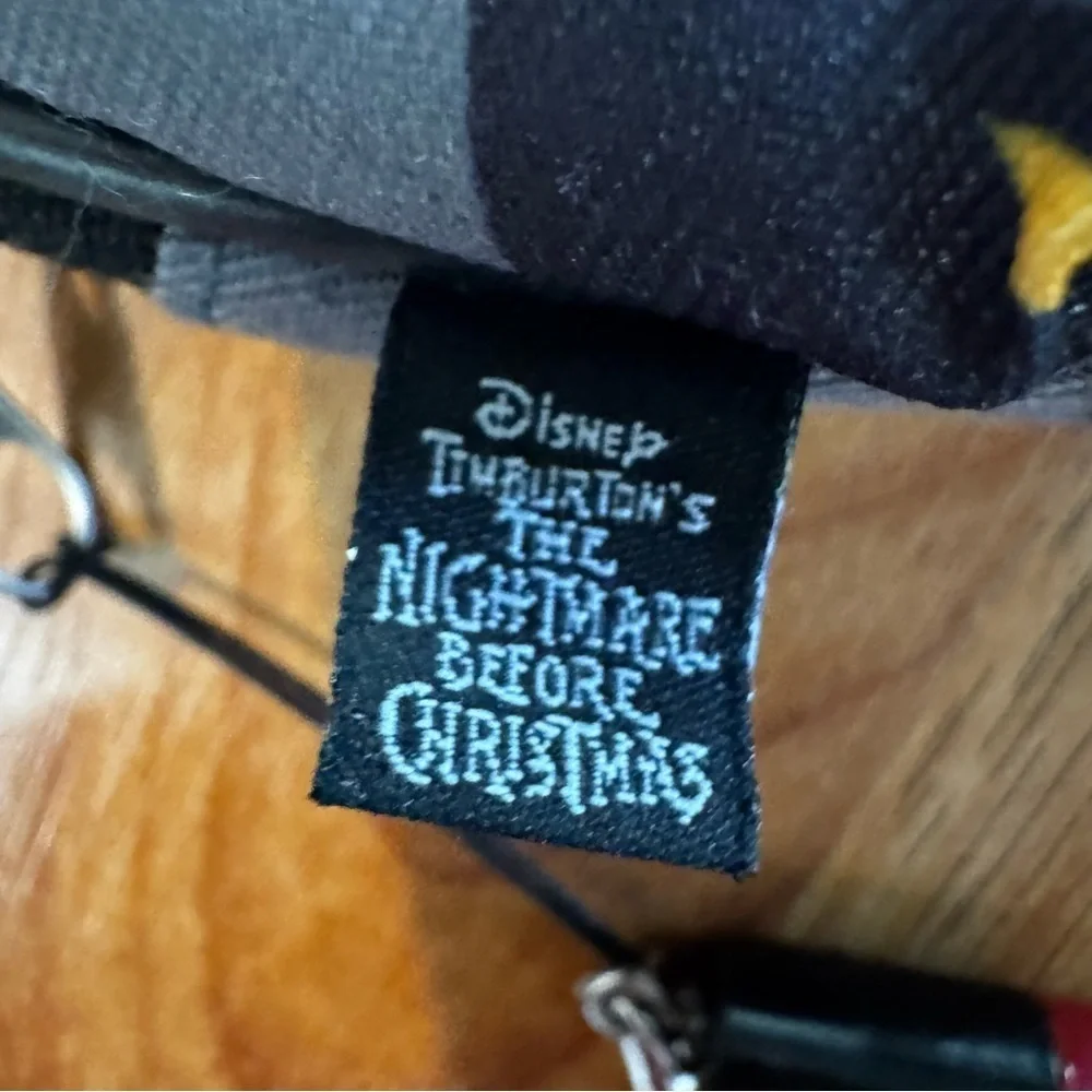 Disney Nightmare Before Christmas Jack Skellington Makeup Case + Kids Sweater